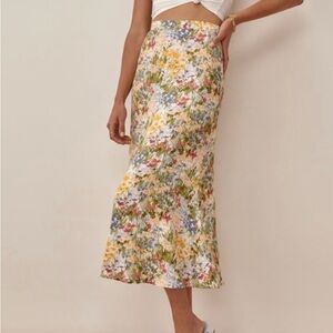 Reformation Bea Skirt - Countryside - Size 4
